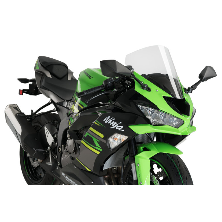 Puig R-Racer Windscreen - 2013-2020 Kawasaki Ninja ZX-6R - 3629*